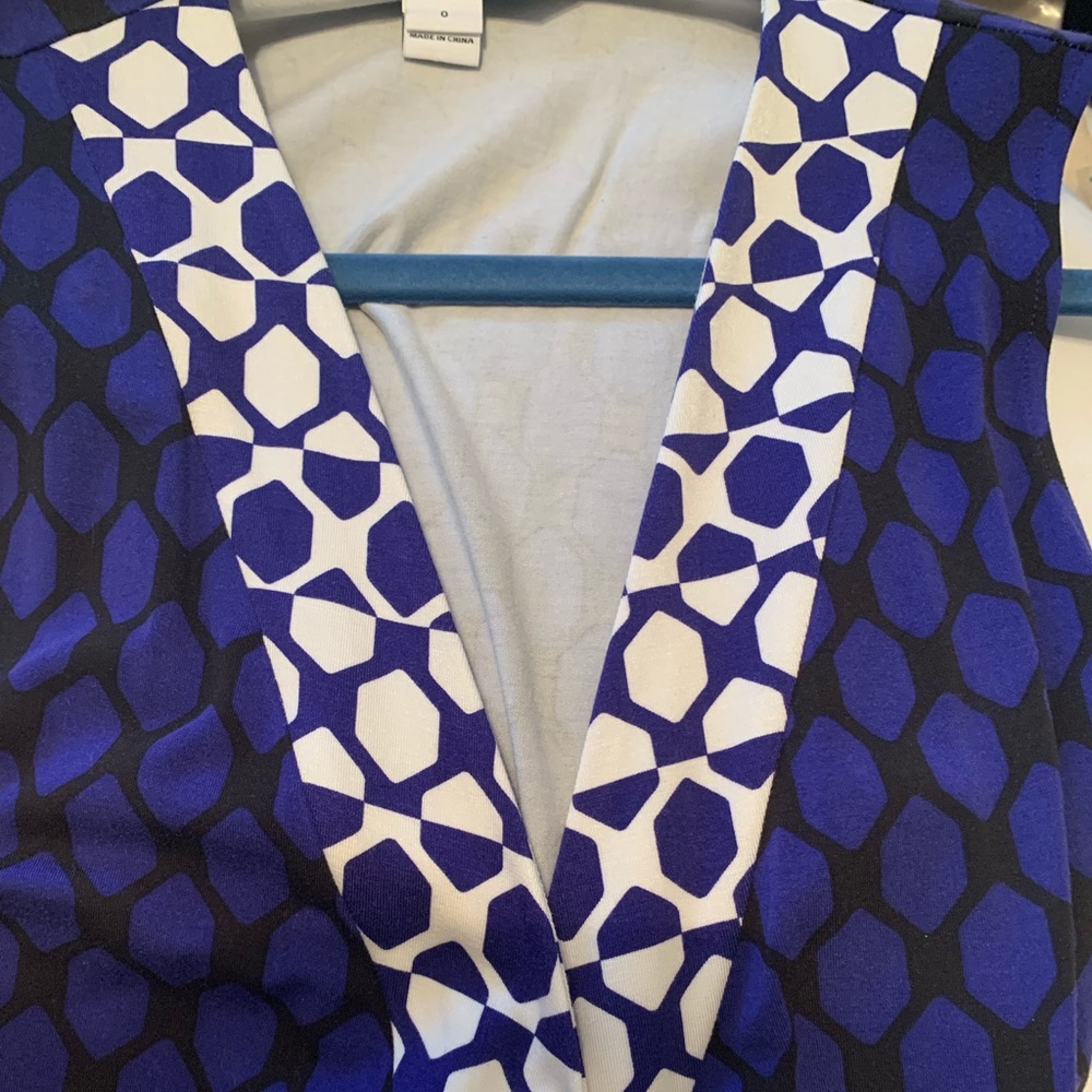 Diane con Furstenberg wrap dress, size 0, never worn